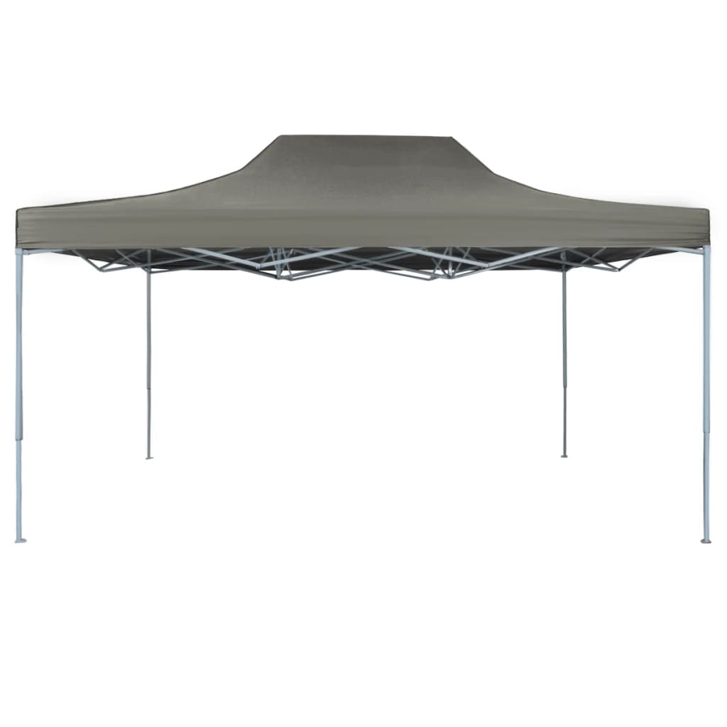 Vidaxl PartyTent pliable 3x4 m anthracite en acier