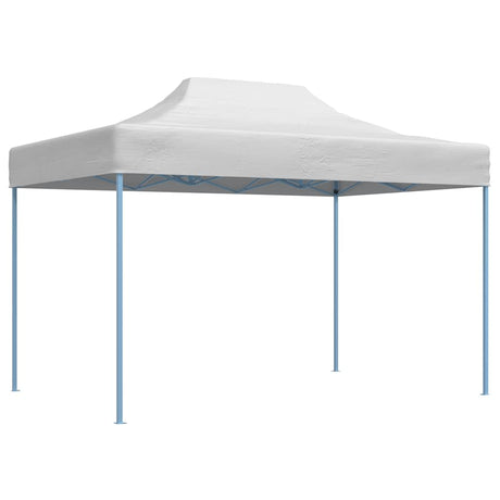 Vidaxl partytent inklapbaar 280x410x315 cm staal wit
