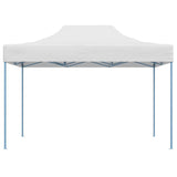 Vidaxl partytent inklapbaar 280x410x315 cm staal wit