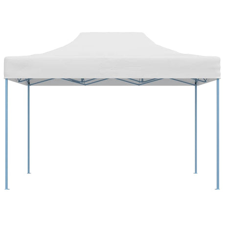Vidaxl partytent inklapbaar 280x410x315 cm staal wit