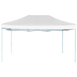 Vidaxl PartyTent pliable 3x4 m en acier blanc