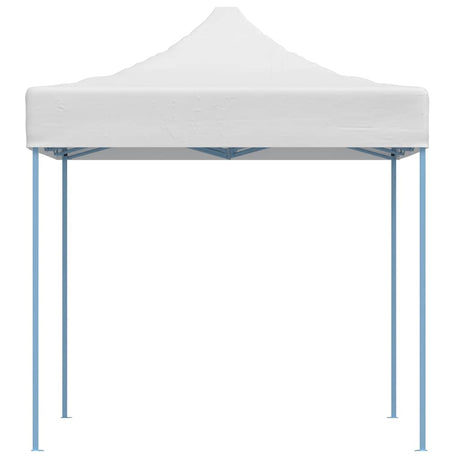 Vidaxl partytent inklapbaar 280x410x315 cm staal wit