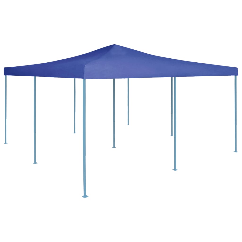 Vidaxl Arbor plegable 5x5 m azul