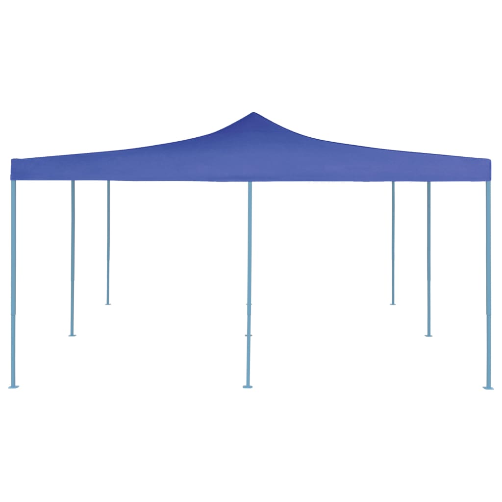 Vidaxl Arbor Folbleble 5x5 m Blue