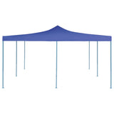 Vidaxl Arbor faltbar 5x5 m blau