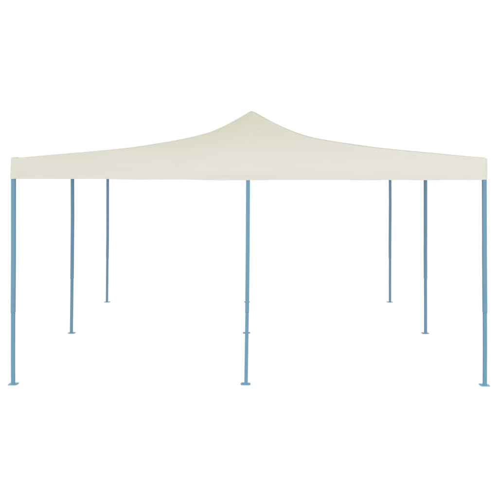 Vidaxl Arbor Floyable 5x5 m krém