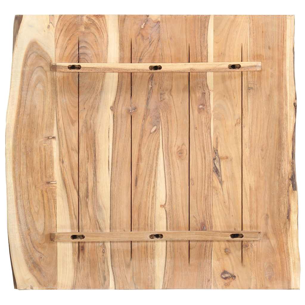 Vidaxl tafelblad 58x(50-60)x3,8 cm massief acaciahout