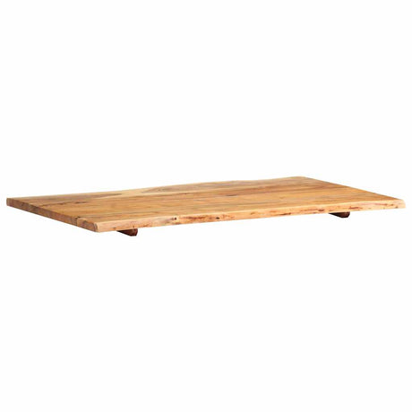 Vidaxl tafelblad 100x(50-60)x2,5 cm massief acaciahout