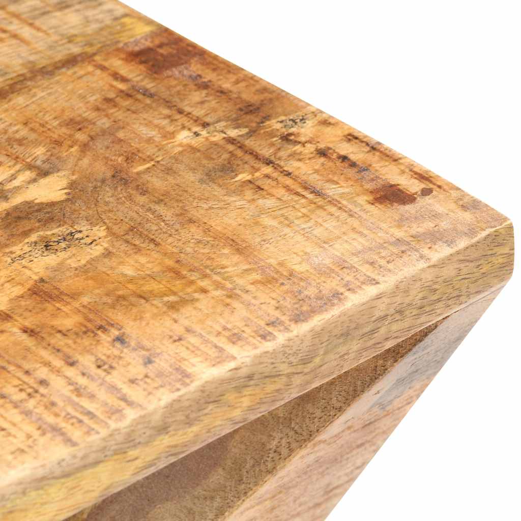 Vidaxl bijzettafel 35x35x55 cm massief mangohout