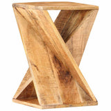 Vidaxl bijzettafel 35x35x55 cm massief mangohout