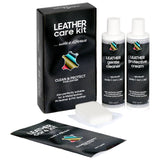 Vidaxl leerverzorgingsset 2x250 ml care kit