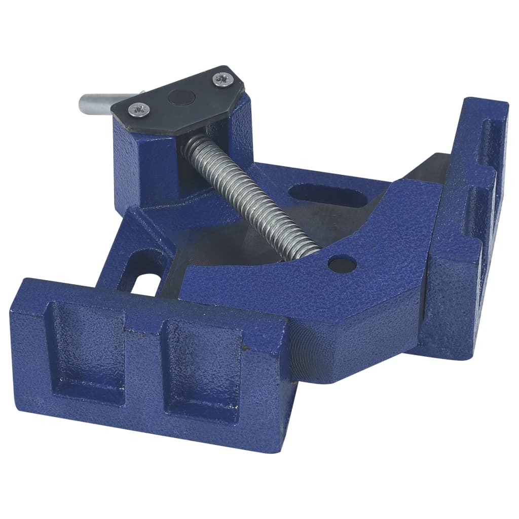 Vidaxl Corner Clamp 104 mm lito železo