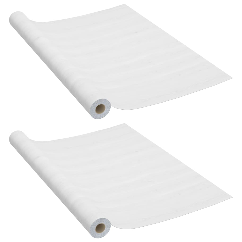 Vidaxl Dier Filies selbst -adhesiv 2 st 210x90 cm pvc ouni faarweg