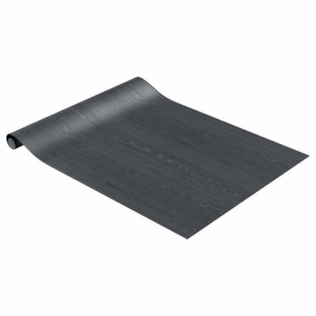 Vidaxl meubelfolie zelfklevend 500x90 cm pvc donkerhoutkleurig