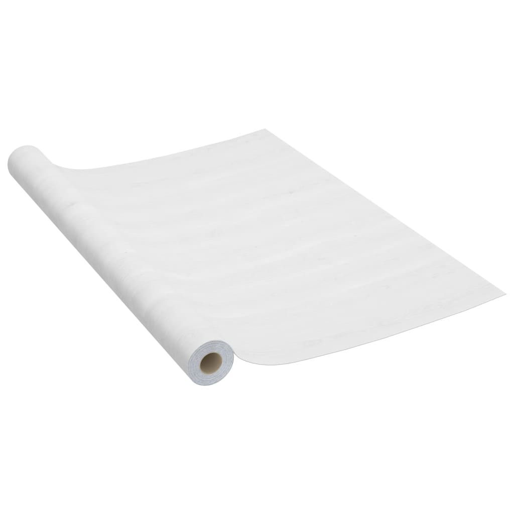 Vidaxl Meuble Huile auto-adhésive 500x90 cm PVC sans couleur