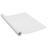 Vidaxl mobili olio autodesivo 500x90 cm PVC senza colorato