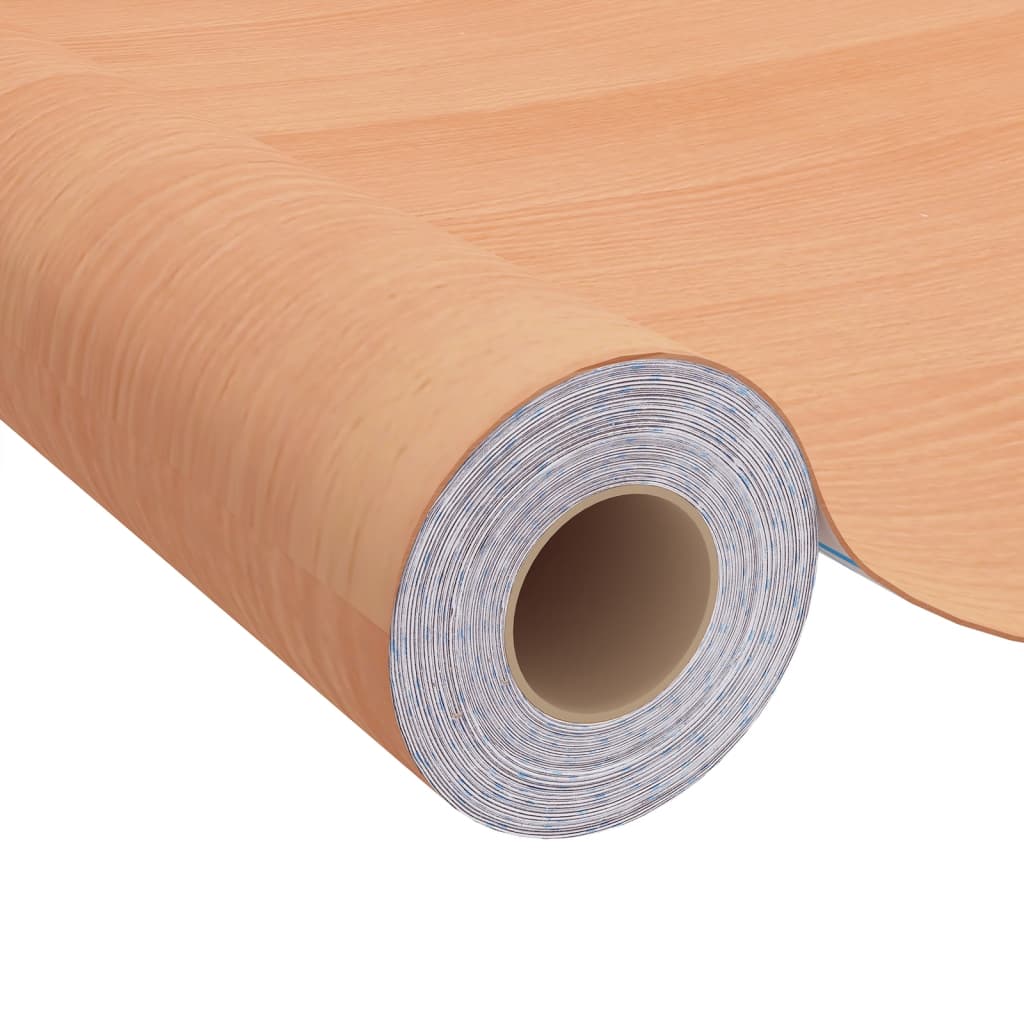 Vidaxl Furniture oil Self -adhesive 500x90 cm PVC Japanese oak colored