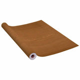 Vidaxl meubelfolie zelfklevend 500x90 cm pvc eikenkleurig