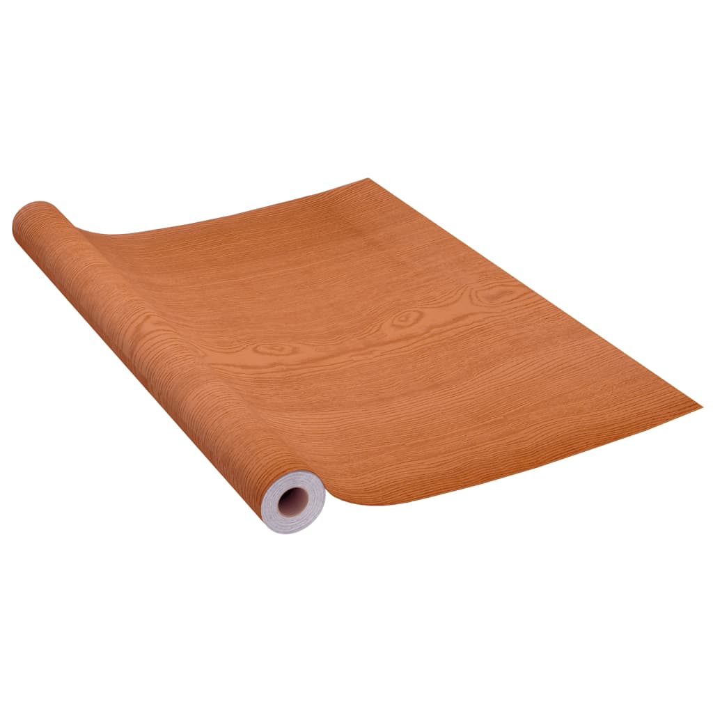 Mobili vidaxl olio autodesivo 500x90 cm PVC Light Oak -colorato