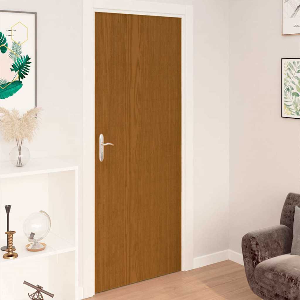 Vidaxl meubelfolie zelfklevend 500x90 cm pvc eikenkleurig