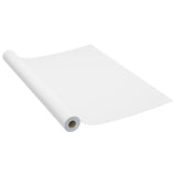 Vidaxl Meuble Huile auto-adhésive 500x90 cm PVC blanc