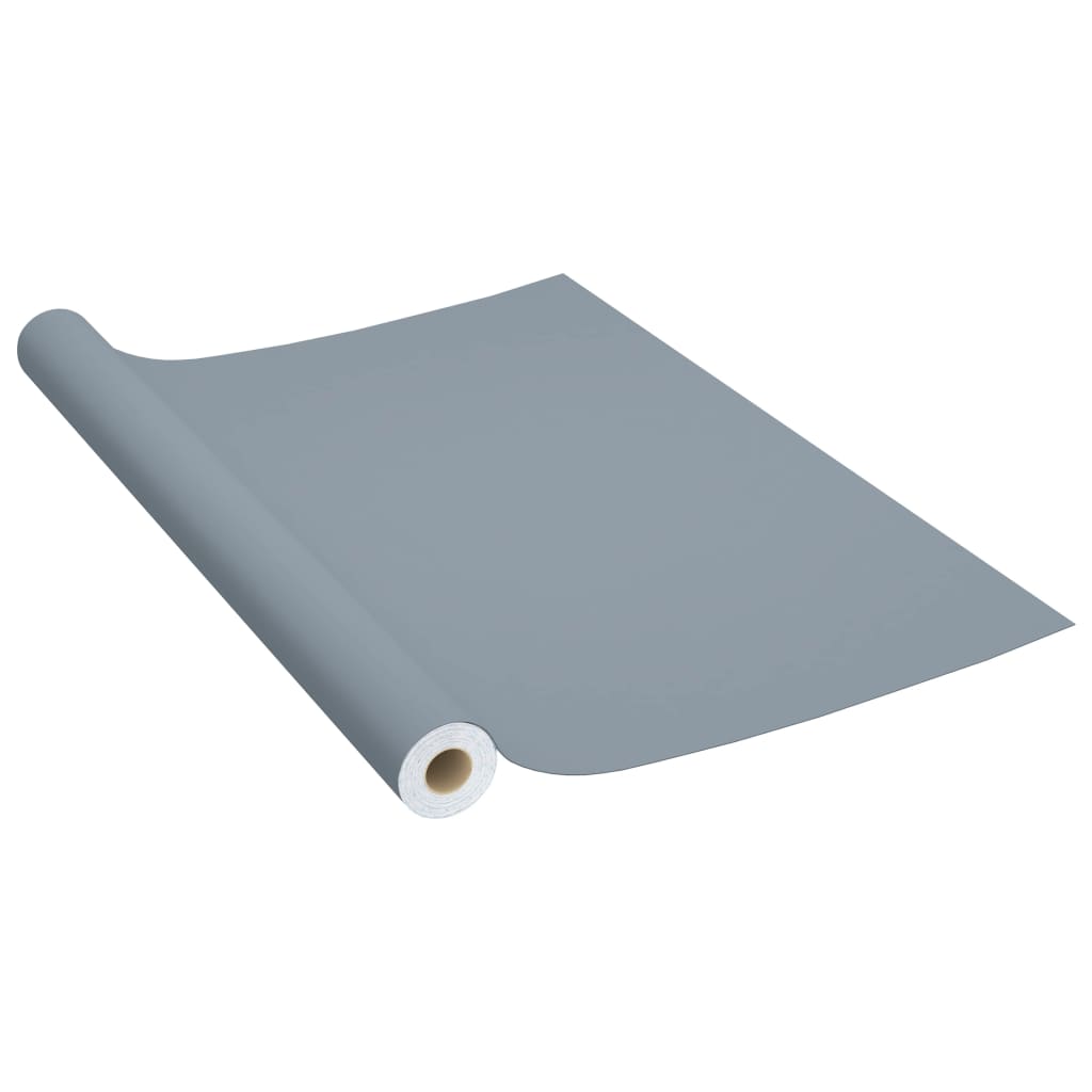 Vidaxl meble olej samooceny 500x90 cm PVC Gray