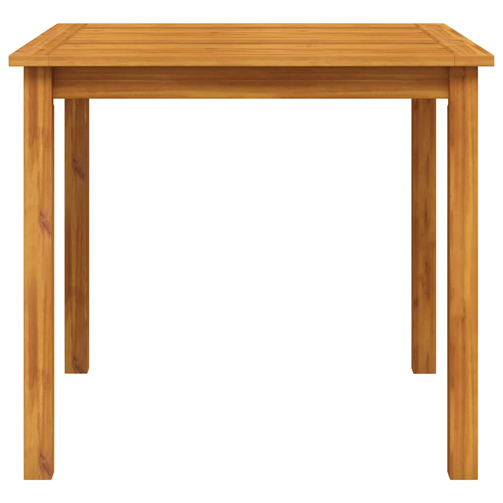 Vidaxl tuintafel 85x85x74 cm massief acaciahout