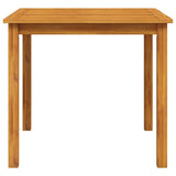Vidaxl tuintafel 85x85x74 cm massief acaciahout