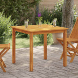 Vidaxl tuintafel 85x85x74 cm massief acaciahout