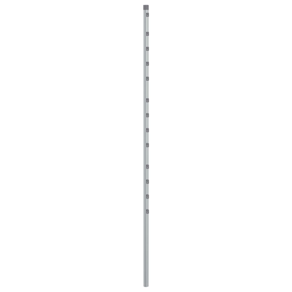 Vidaxl 15 st fencing posts 170 cm galvanized steel