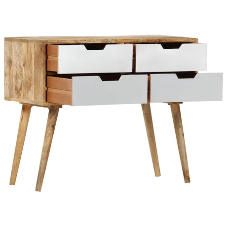 Vidaxl dressoir 85x40x71 cm massief mangohout