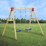 Vidaxl Swings Set 230x130x166 cm borov les