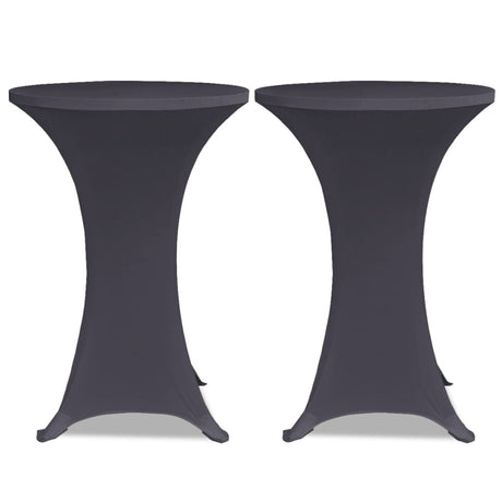 Vidaxl tafelhoes stretch 4 st 70 cm antraciet