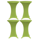 Vidaxl Table Couper Stretch 4 ST 60 cm vert