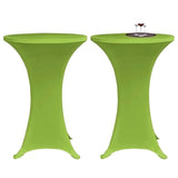 Vidaxl Table Cover Attreging 4 St 60 cm Verde