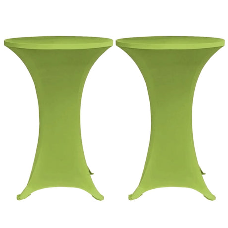 Vidaxl tafelhoes stretch 4 st 80 cm groen