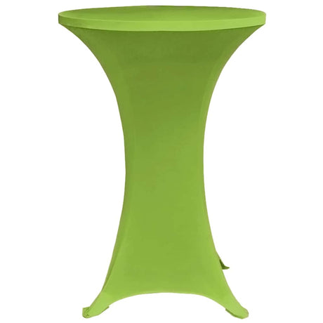 Vidaxl tafelhoes stretch 4 st 80 cm groen