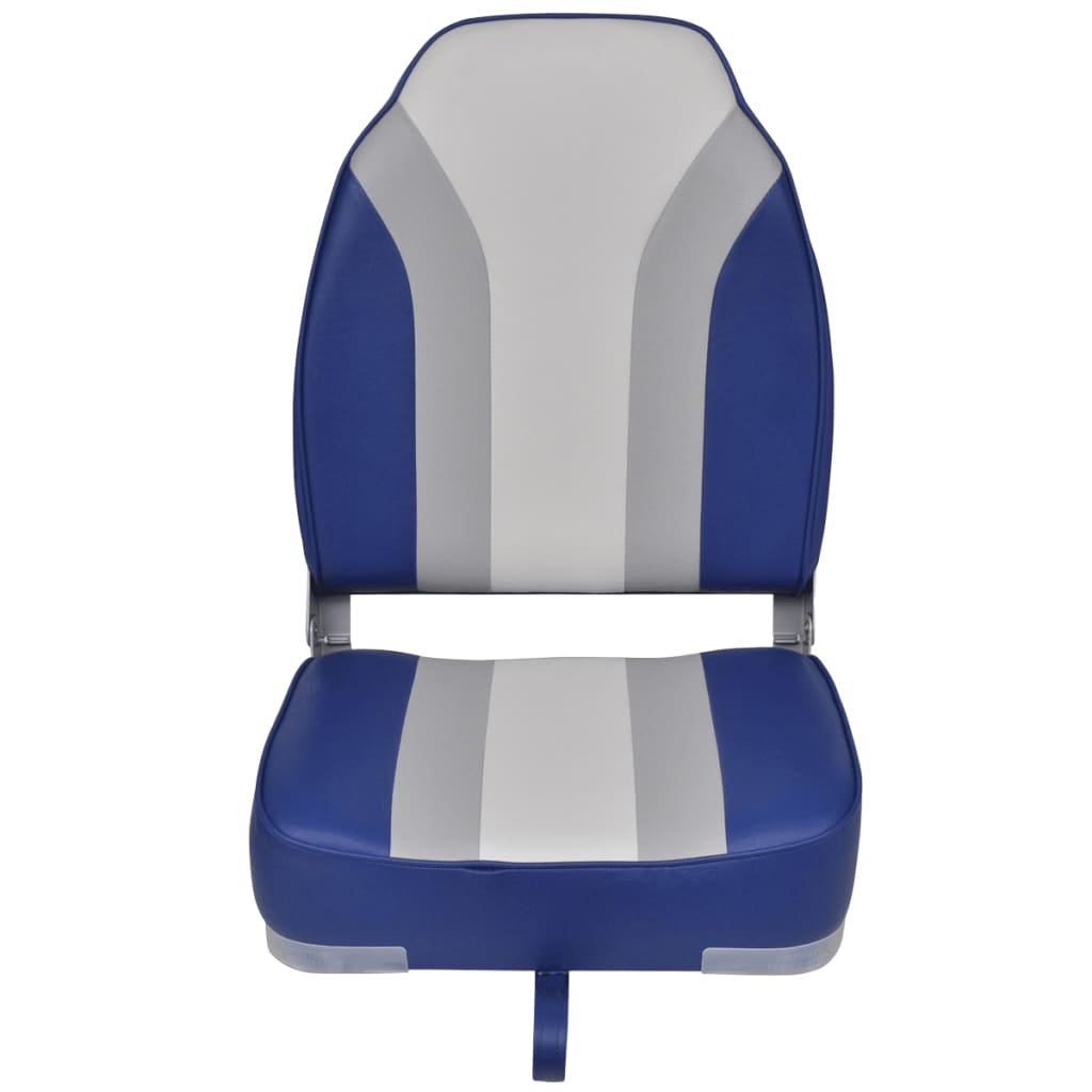 Vidaxl Boat seats Foldable 2 sts with high backrest