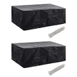 Vidaxl tuinmeubelhoezen 2 st 8 ogen 200x160x70 cm
