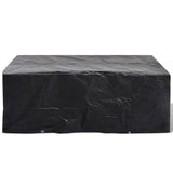 Vidaxl tuinmeubelhoezen 2 st 8 ogen 200x160x70 cm