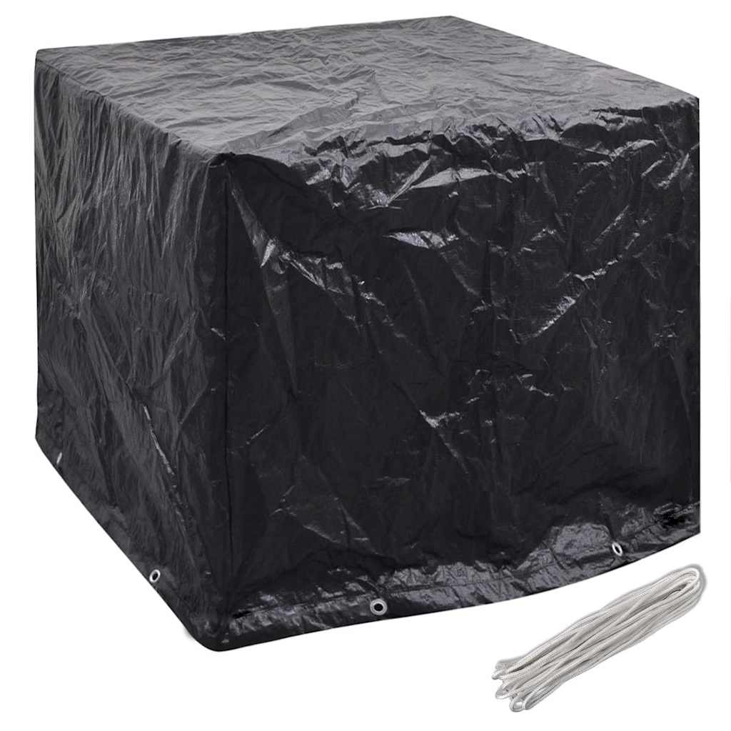 Vidaxl waterreservoirhoezen 2 st 8 ogen 116x100x120 cm