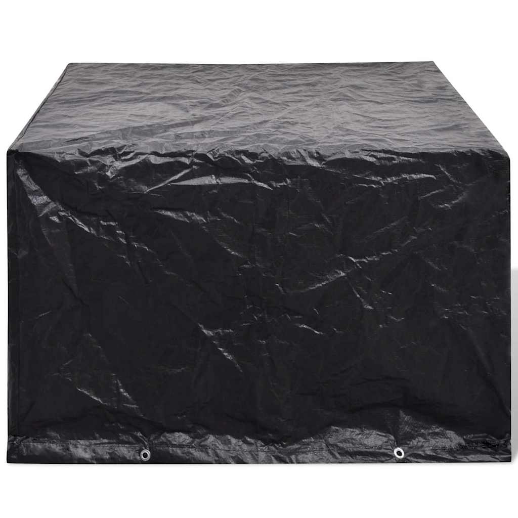 Vidaxl tuinmeubelhoezen 2 st 8 ogen 135x135x90 cm
