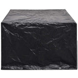 Vidaxl tuinmeubelhoezen 2 st 8 ogen 135x135x90 cm