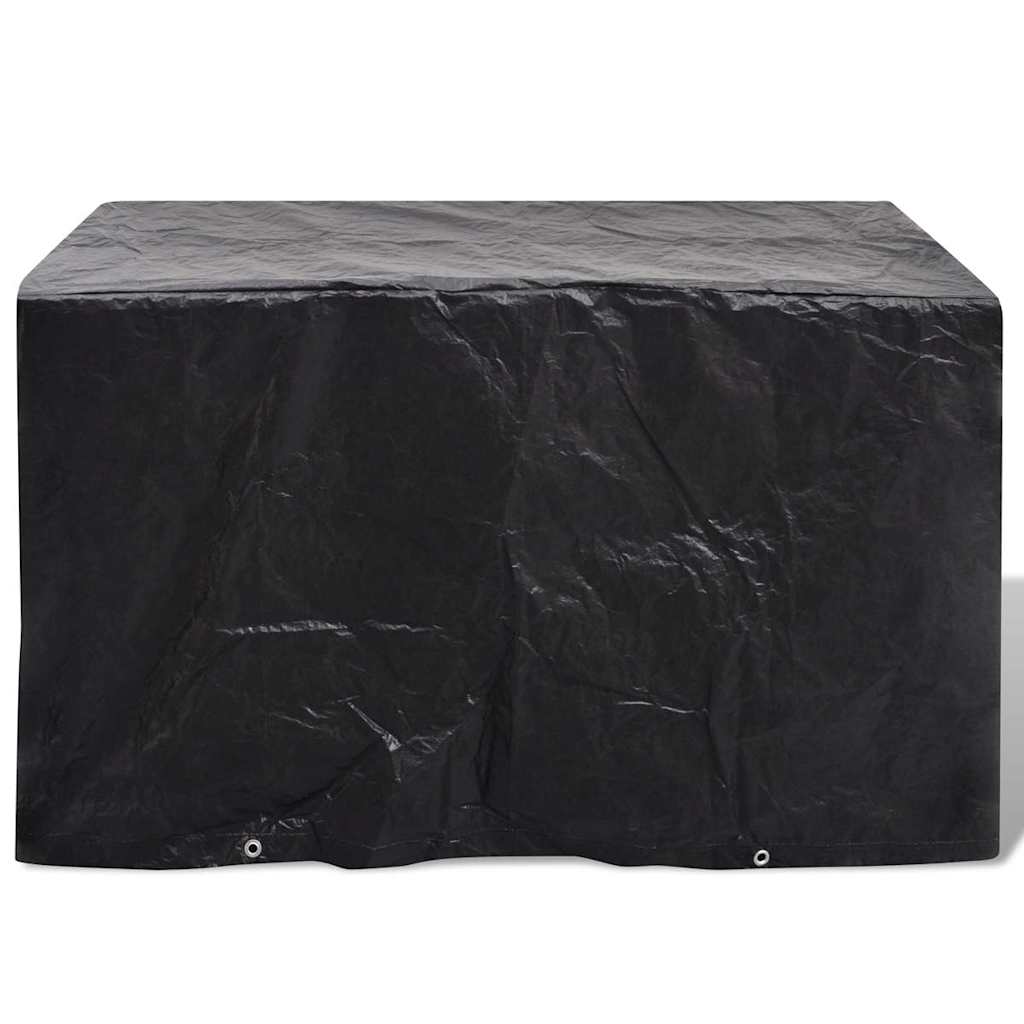 Vidaxl tuinmeubelhoezen 2 st 8 ogen 140x70x90 cm