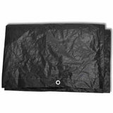 Vidaxl tuinmeubelhoezen 2 st 8 ogen 242x162x100 cm