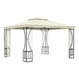 Vidaxl Arbor med garn 300x300x265 cm krem ​​-farget