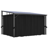 Vidaxl Arbor con tenda 405x294x244 cm antracite