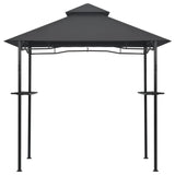 VIDAXL -Grillpavillon 240x150x255 cm Stahl -Anthrazit