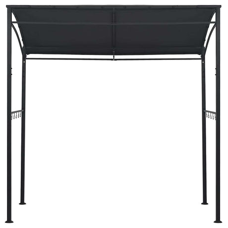 Vidaxl barbecue paviljoen 215x150x220 cm staal antraciet