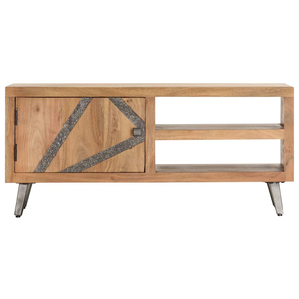 Vidaxl salontafel 90x45x40 cm massief acaciahout